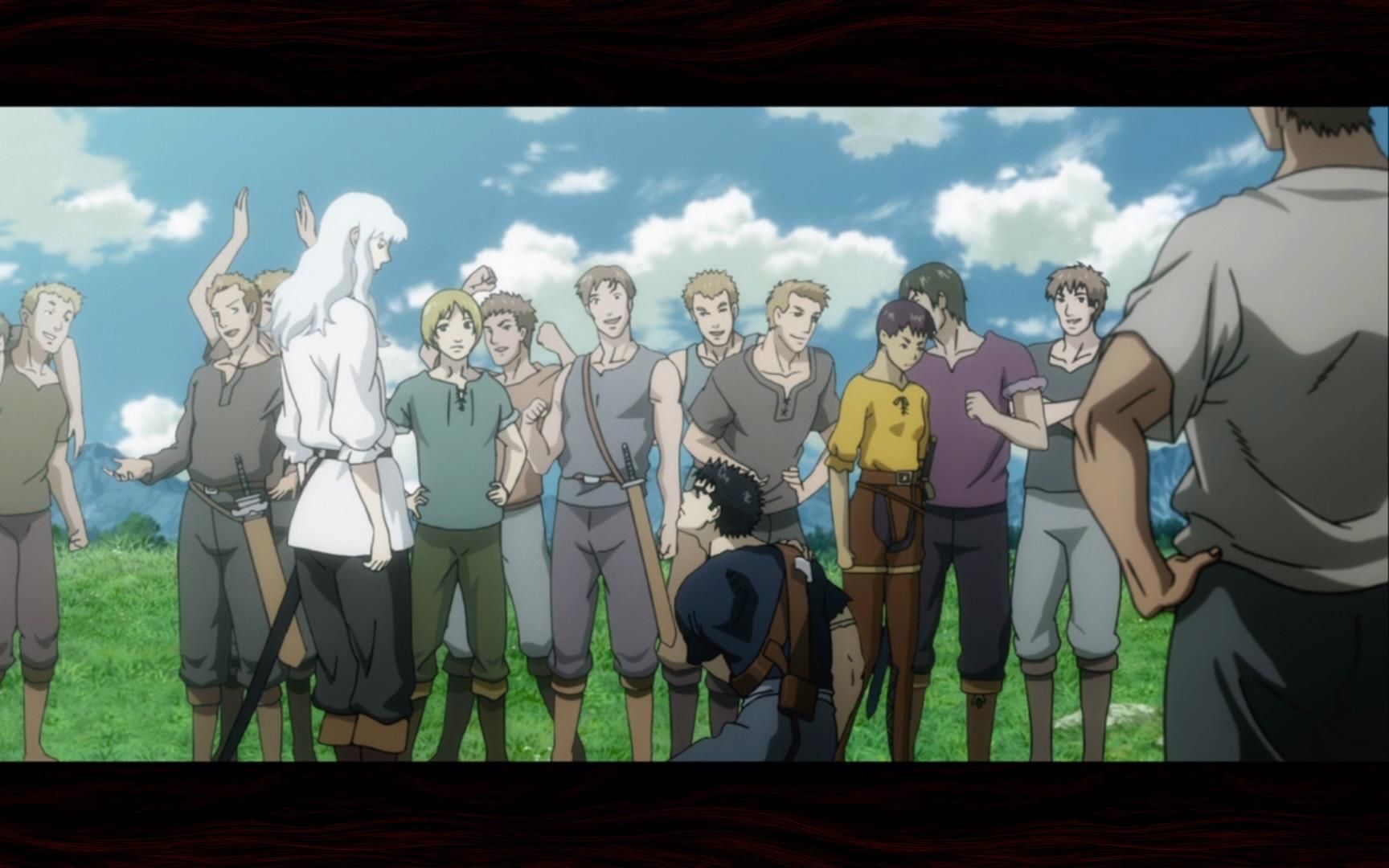 活动作品剑风传奇无双第二集鹰之团突袭