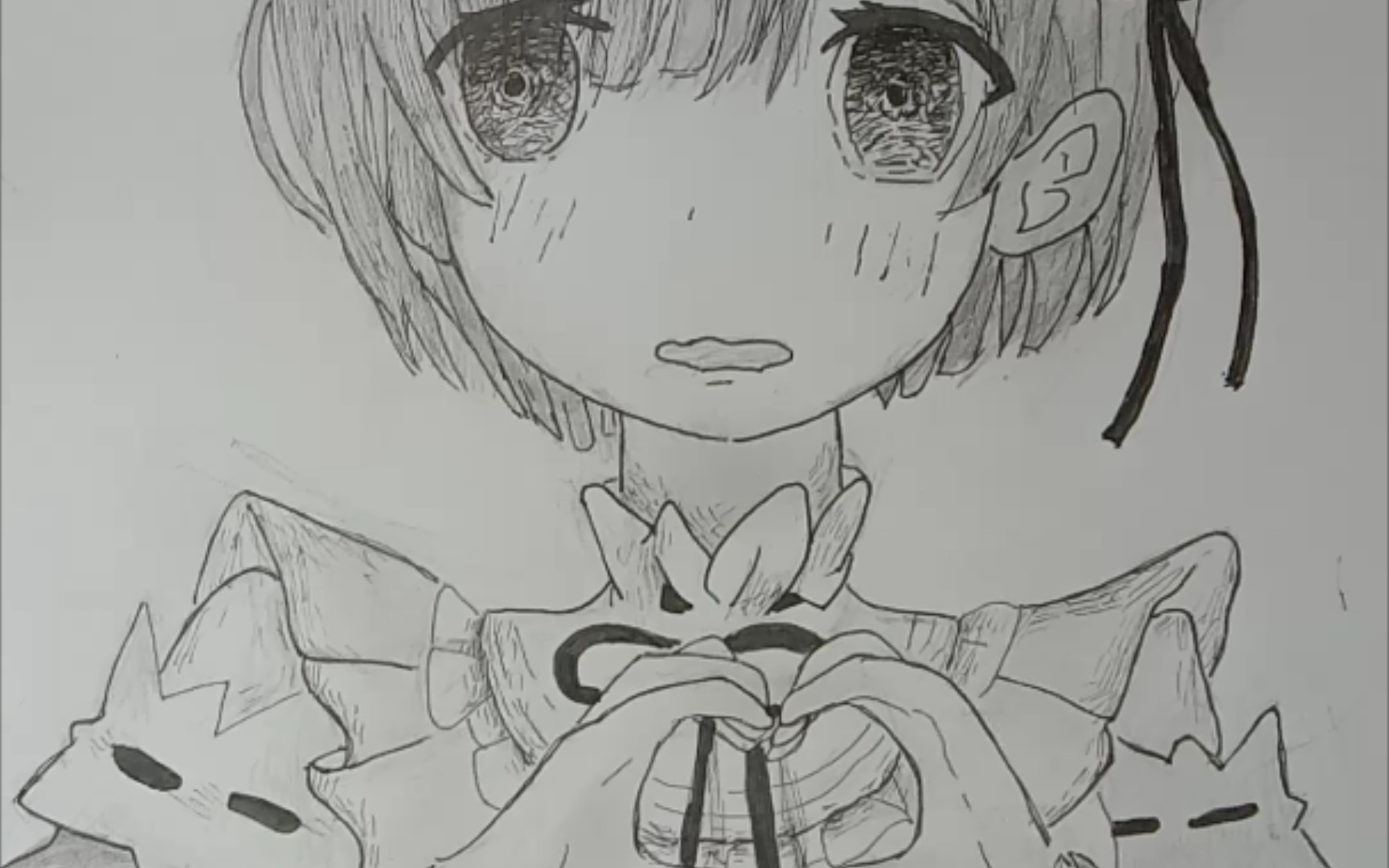 蕾姆最喜欢那些点赞的主人们了,小爱心mua