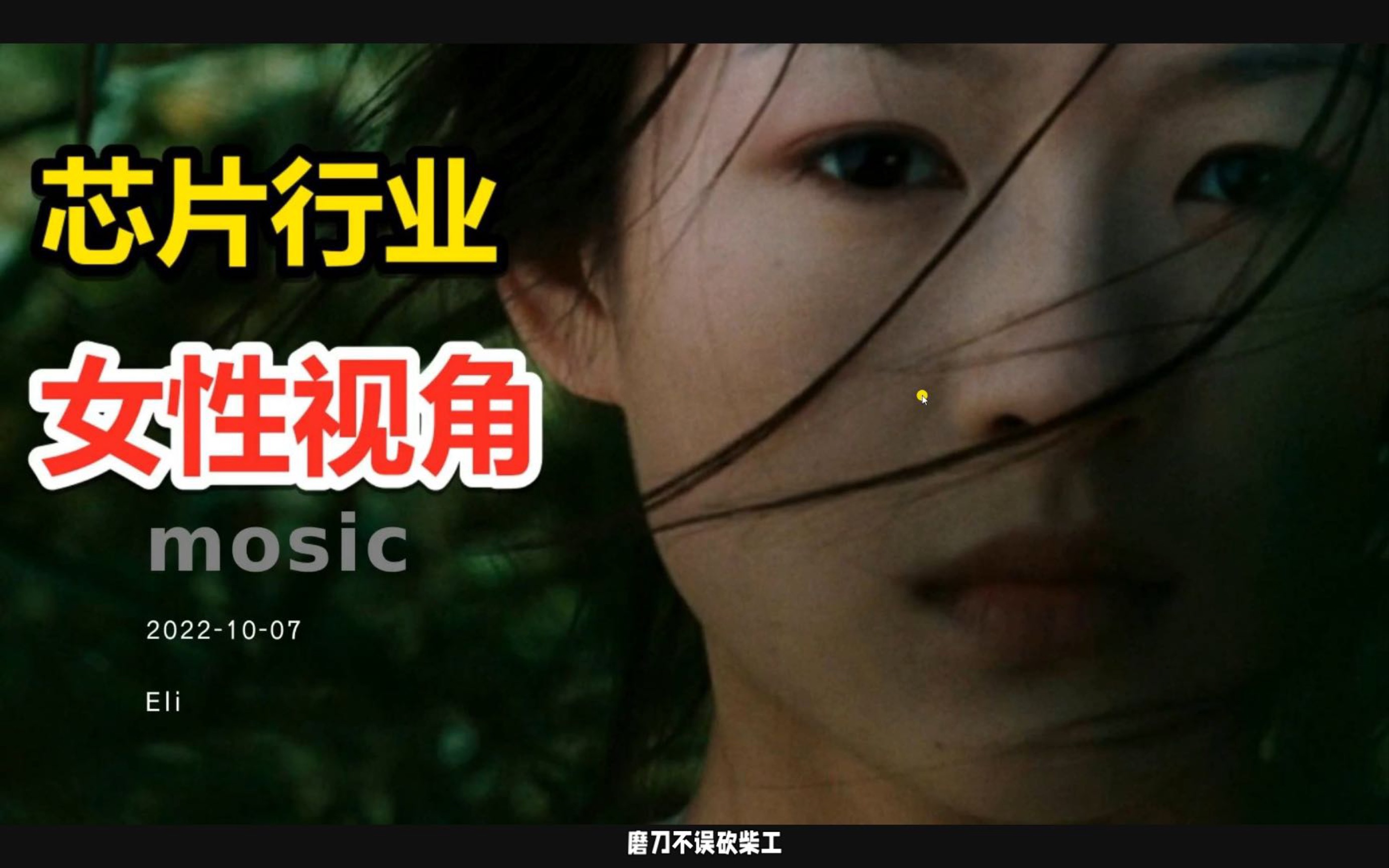 芯片行业之女性视角