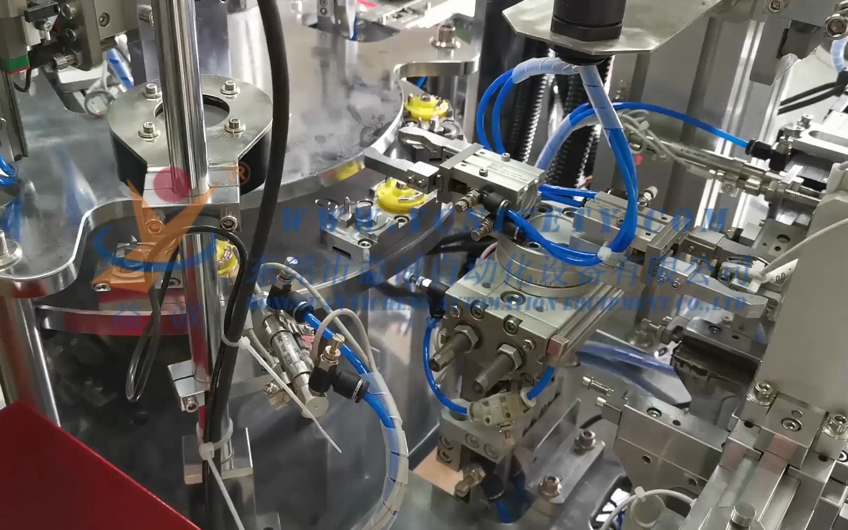 汽车安全带棘轮自动组装机