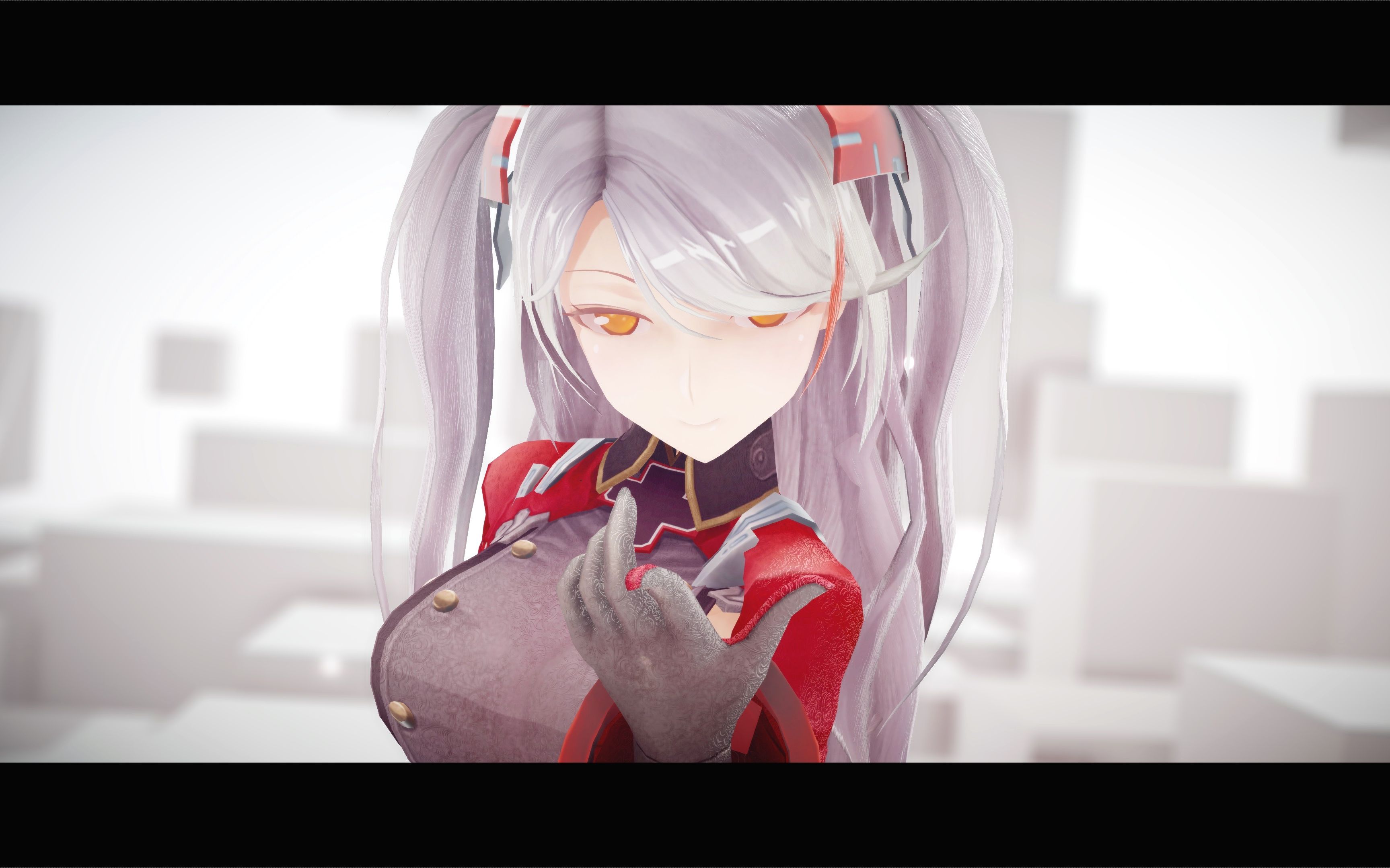 【碧蓝航线mmd】sucker 【prinzeugen】【搬运】