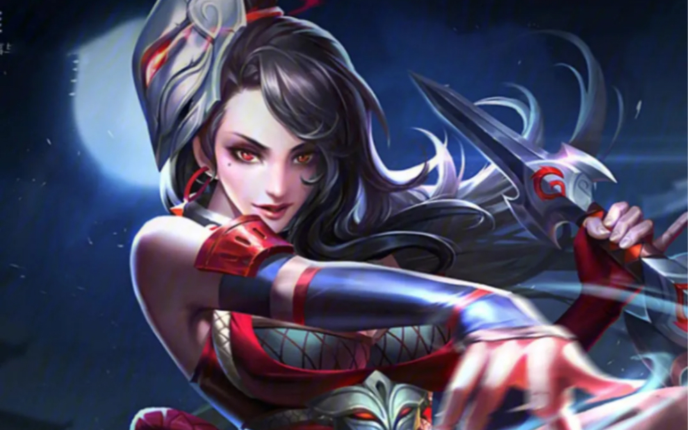 王者荣耀:荆轲变阿珂,刺客女儿继承遗志