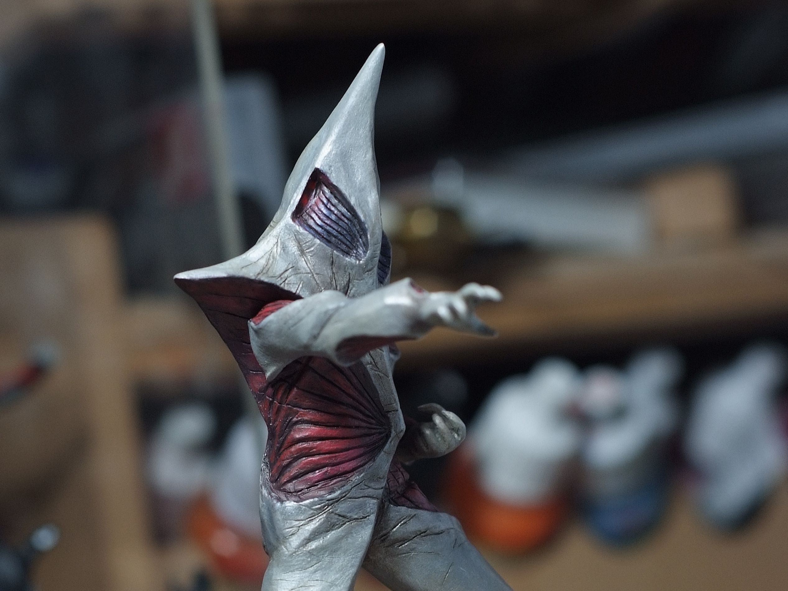 雷丘兰星人完成