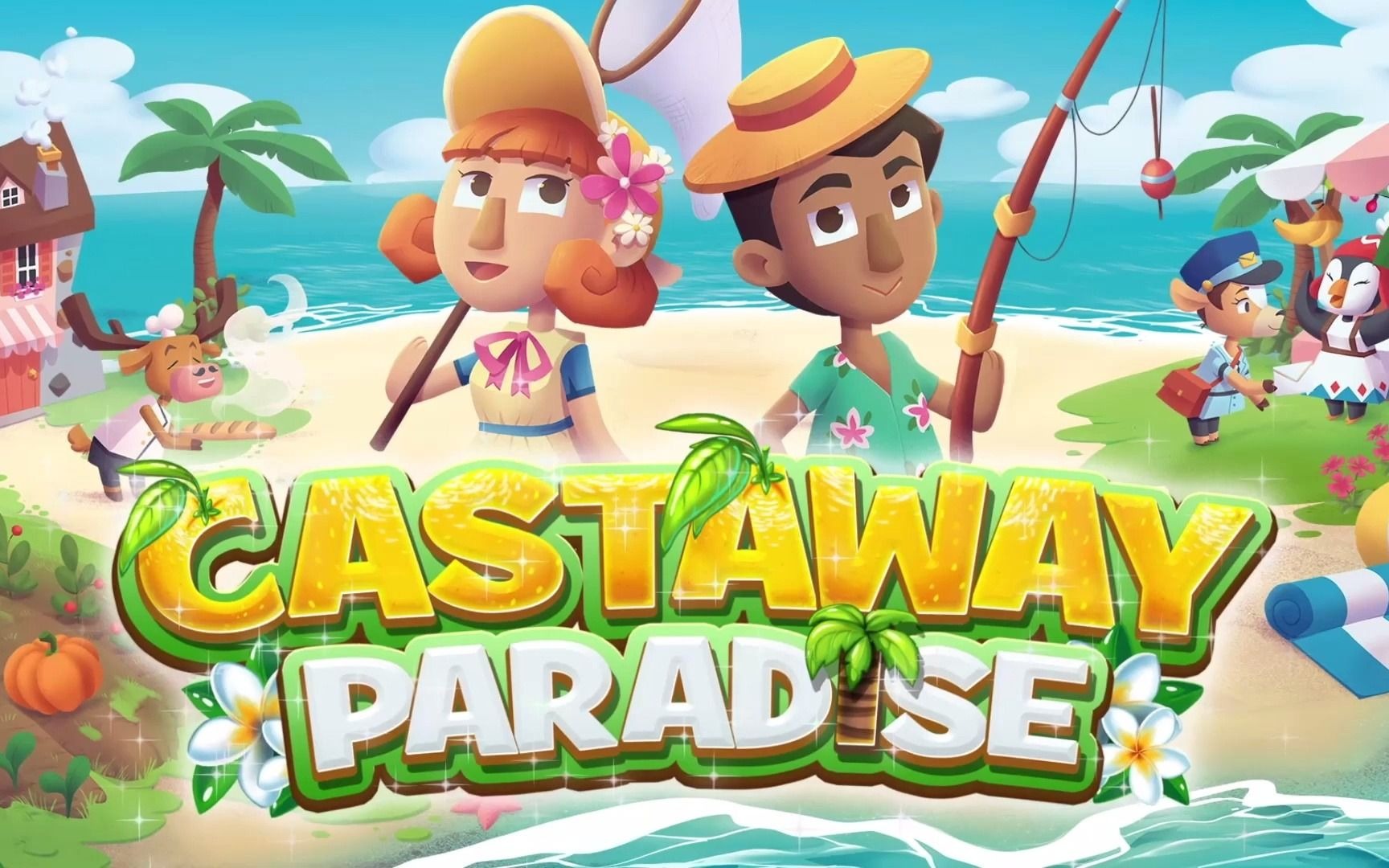 [图]漂流者天堂/Castaway Paradise switch 试玩