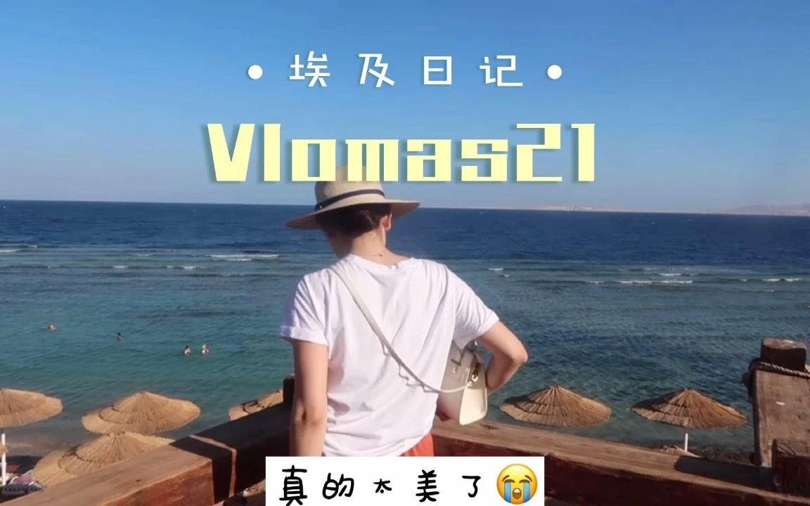 [图]Vlogmas21——“埃及日记”P01,你好沙姆沙伊赫!!