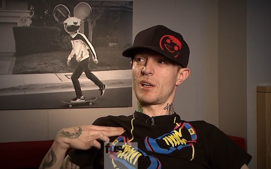 deadmau5纹身图片