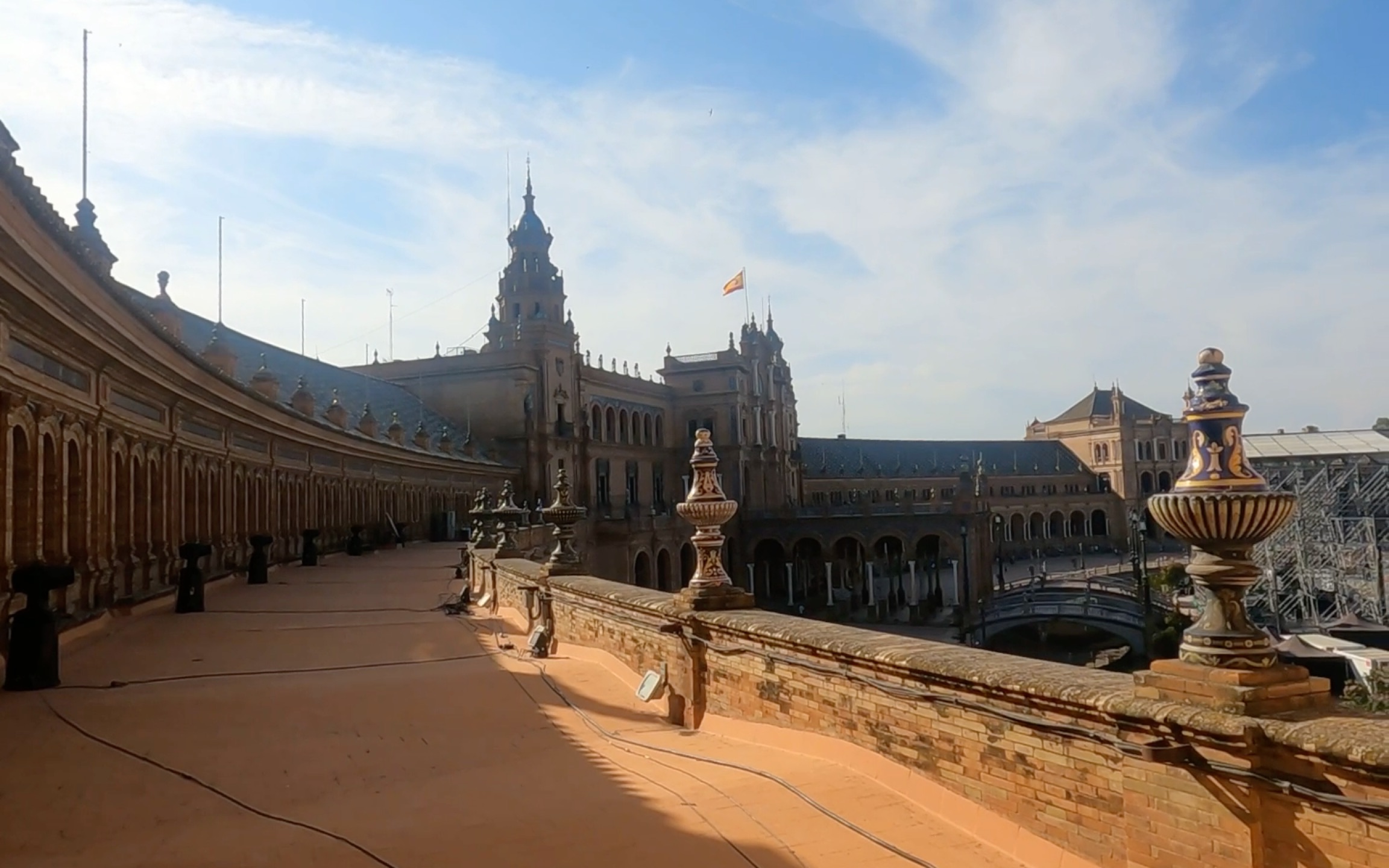 第21期:塞维利亚西班牙广场