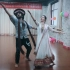Kristy与Devesh 老师的印度舞
