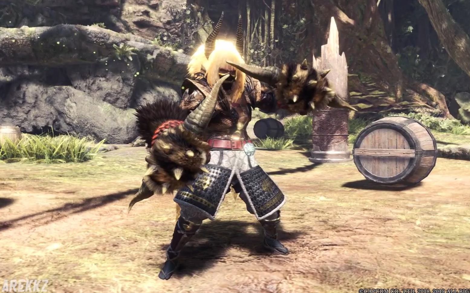 怪物猎人世界冰原dlc五种金狮子武器赏析