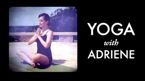 Tree Pose - Vrksasana - Yoga With Adriene 