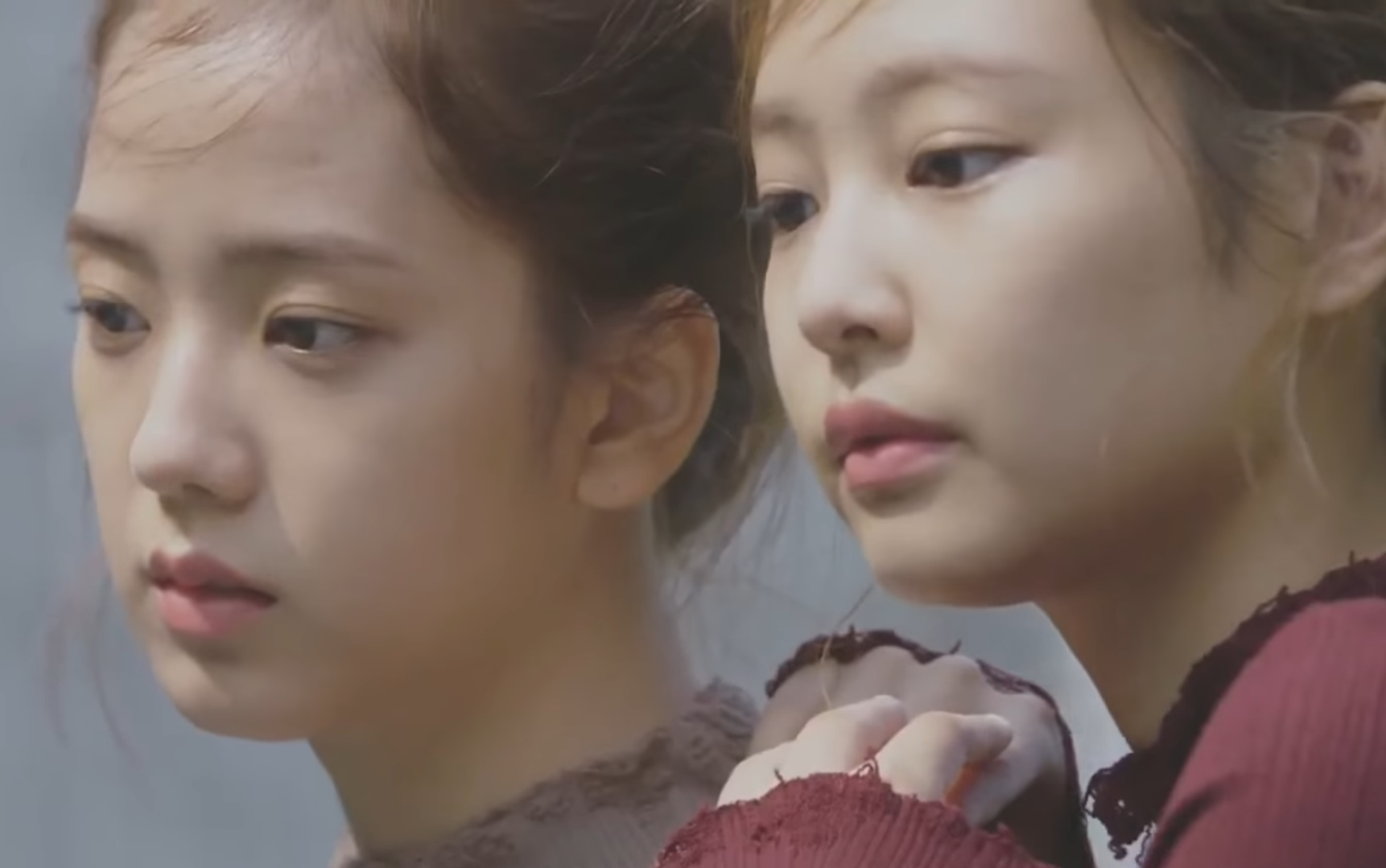 【blackpink】jennie和jisoo 为moonshot拍摄写真 170307