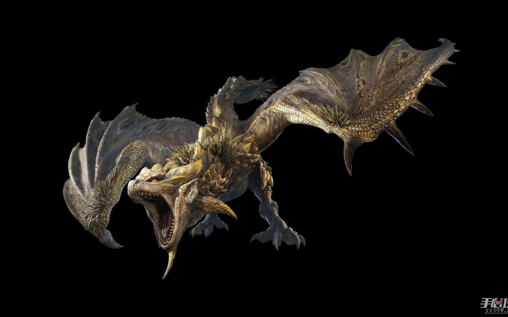 怪猎崛起新手之雌火龙