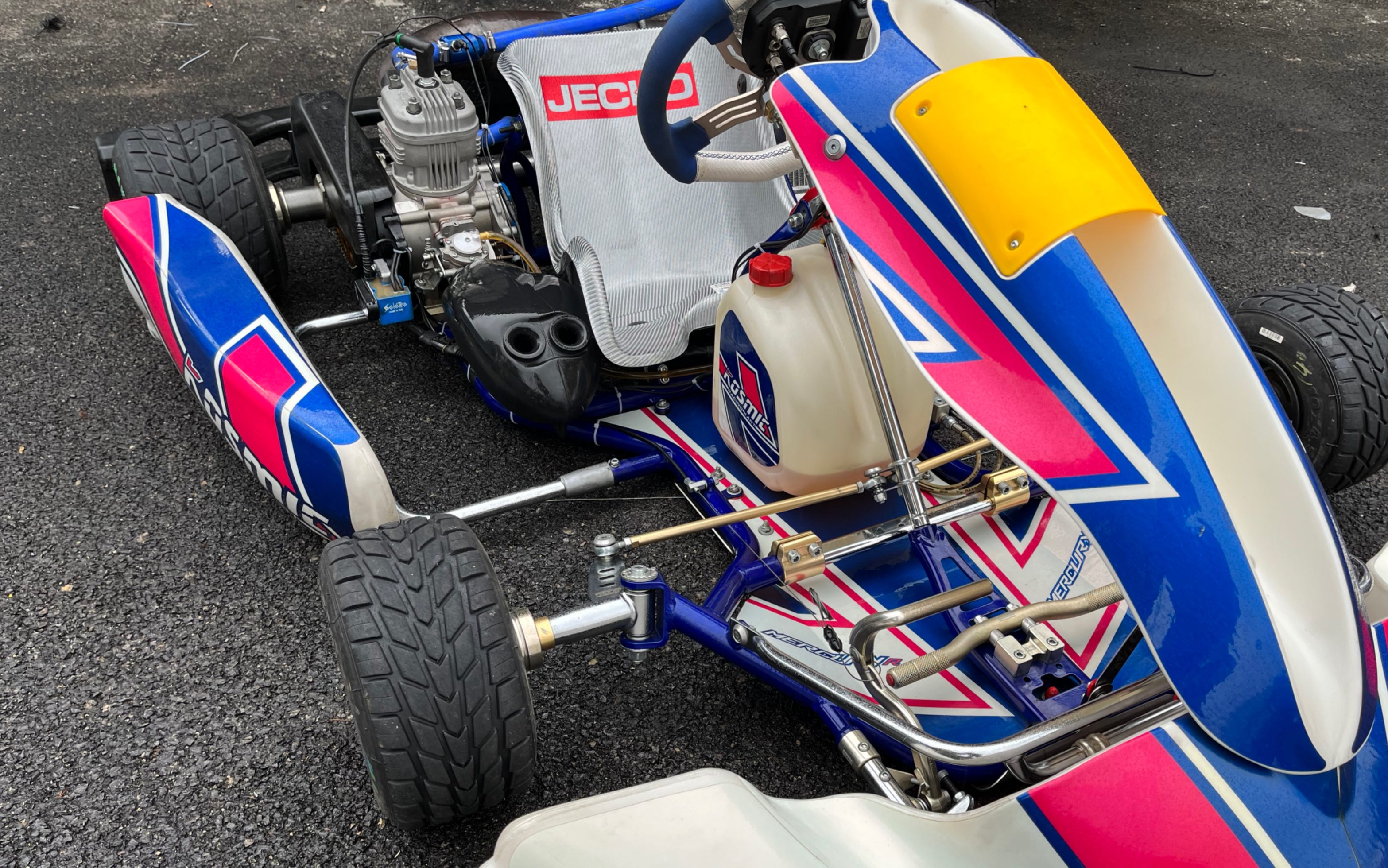 【卡丁车】贵阳ckart卡丁车场测试两冲x30配otk kosmic