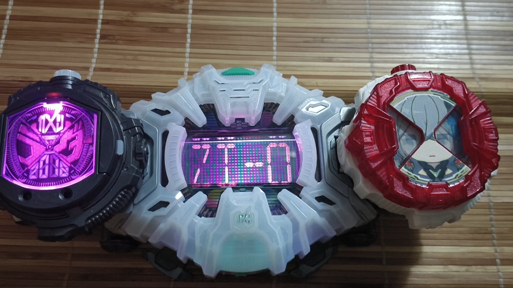 假面骑士时王表盘 电王 列车形态音效