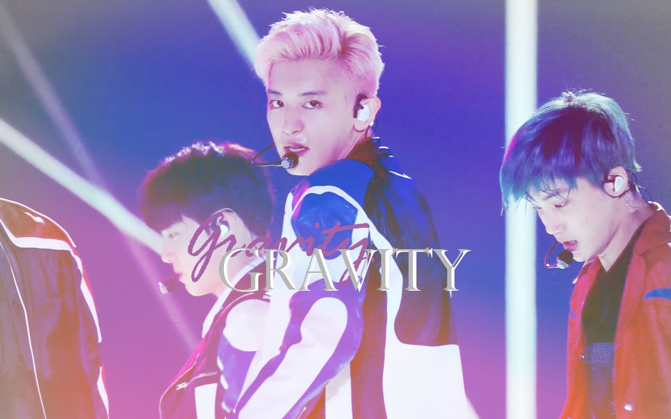 [图]【1080p 中字】EXO - Gravity