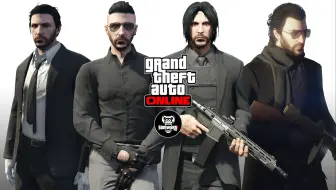 Gta线上女角色穿搭 哔哩哔哩 Bilibili