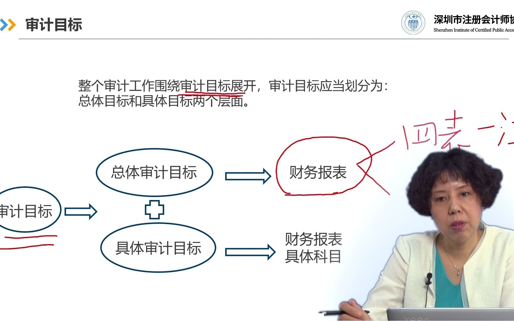 C113财务报表审计工作概述审计的目标哔哩哔哩bilibili