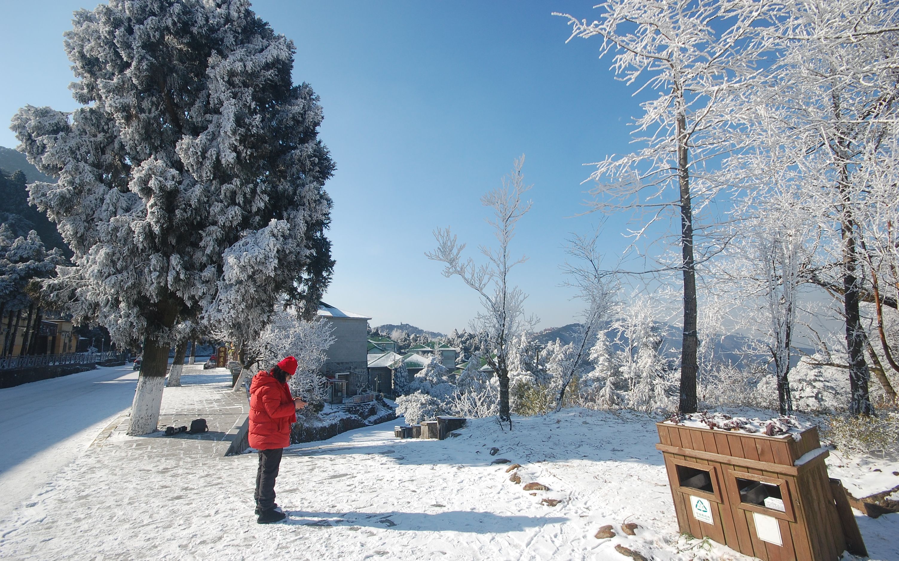 [图]庐山春节看雪最全攻略，怎么上山、怎么玩，看这一篇就够了