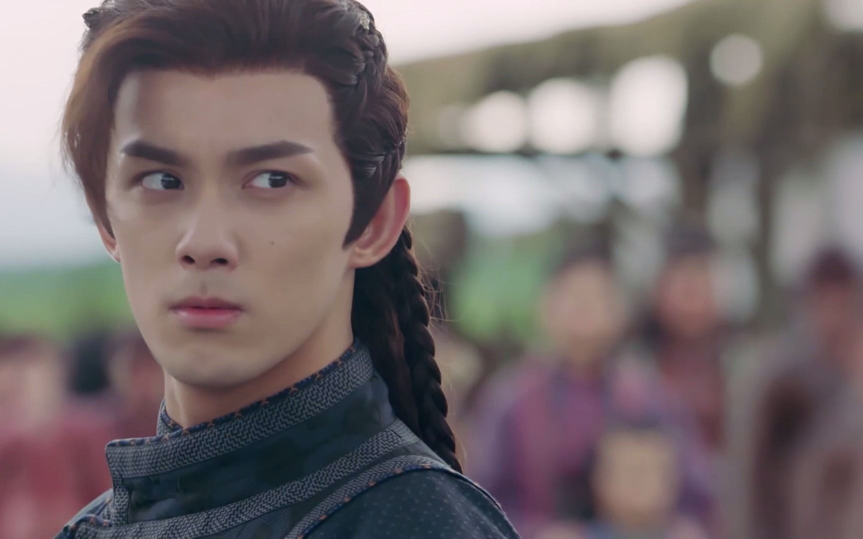 【长歌行】 阿隼为了长歌与兄弟涉尔大打出手,隼特勤不愧是草原的勇士