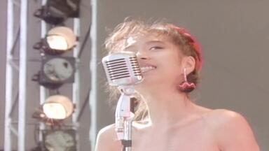 夜のヒットスタジオDELUXE 1987年7月8日森高千里NEW SEASON_哔哩