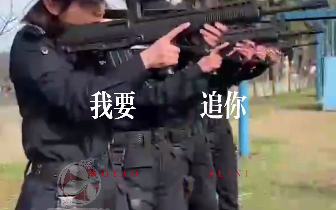 “金戈铁马身披麒麟甲，我要追你到落霞”
