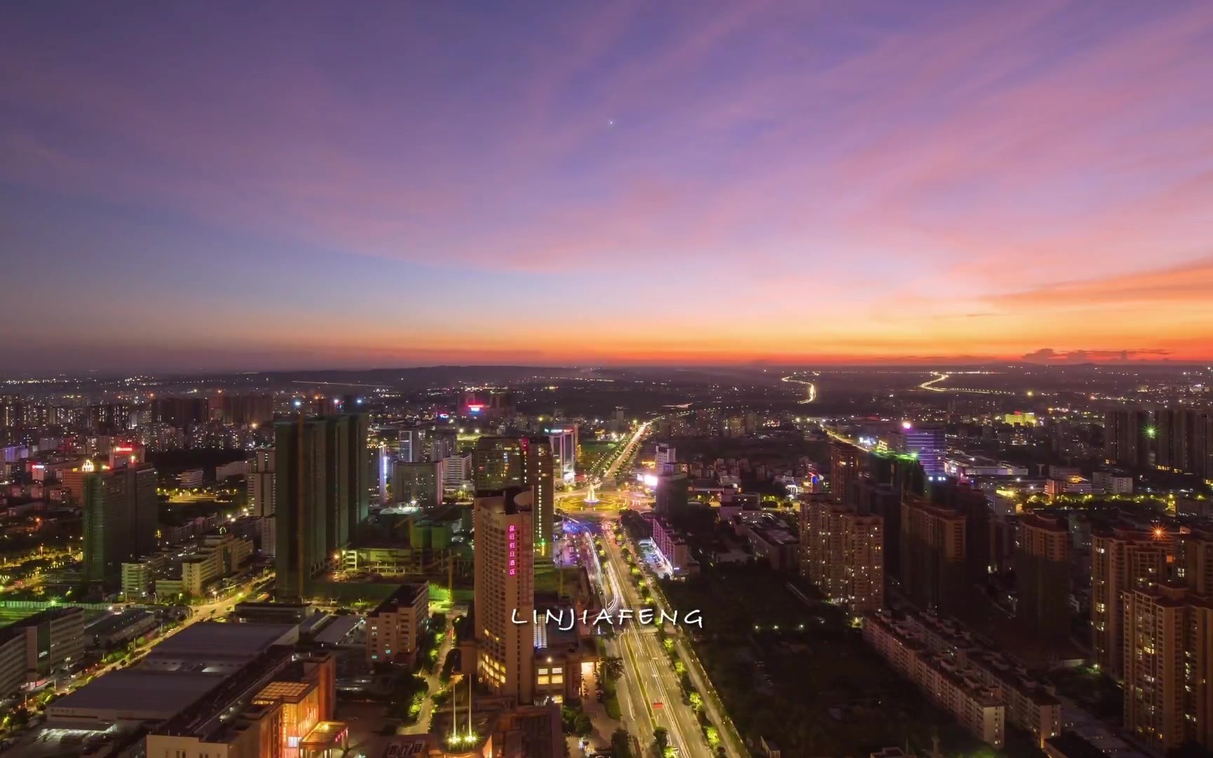 发现不一样的湛江夜景