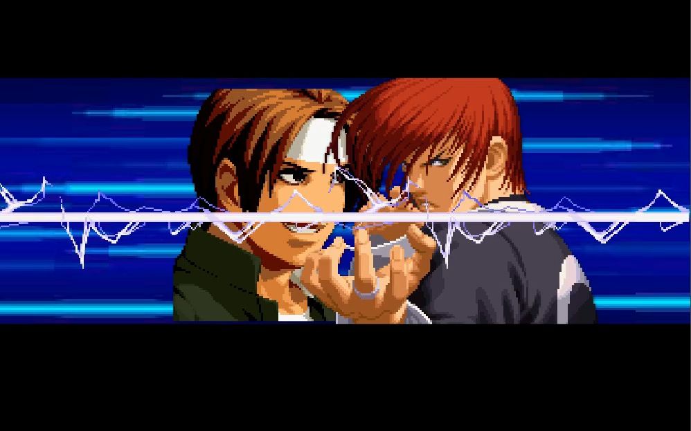 活动  【拳皇wing1.91】 里草薙京vs里八神庵 菜鸡互啄