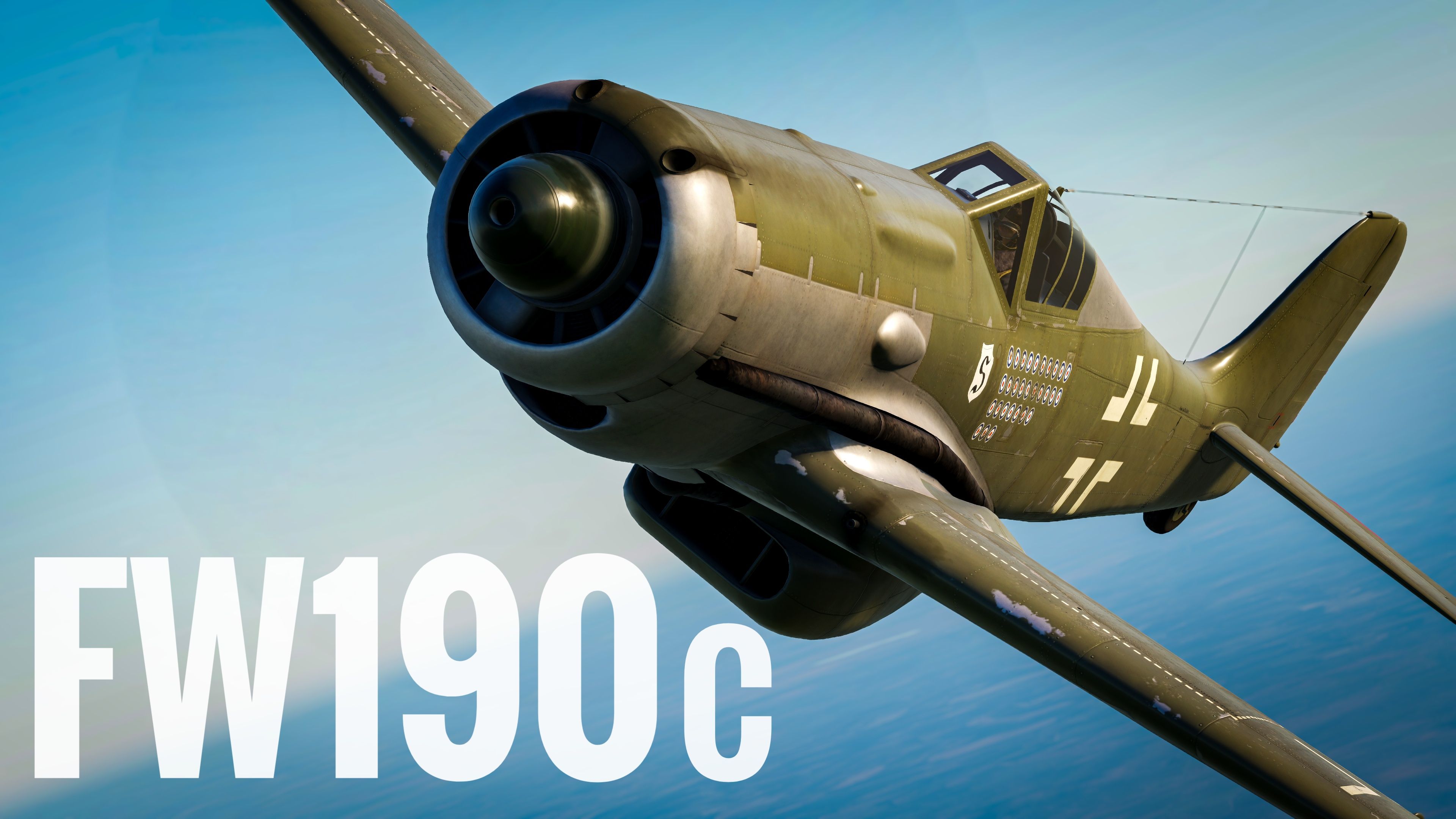 扮猪吃老虎 fw190c 高空特化型 空历击杀集锦