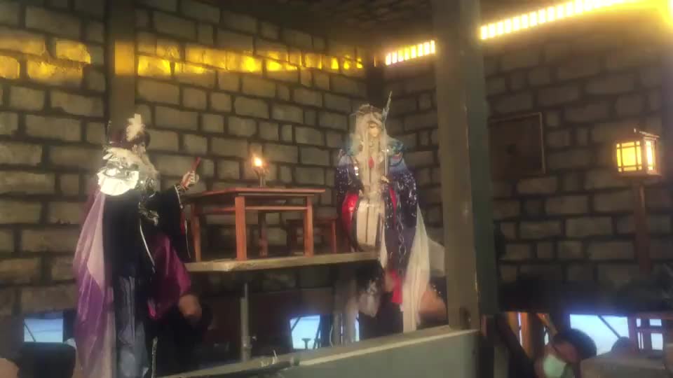 [图]【东离剑游纪】《Thunderbolt Fantasy 生死一劍》幕后花絮