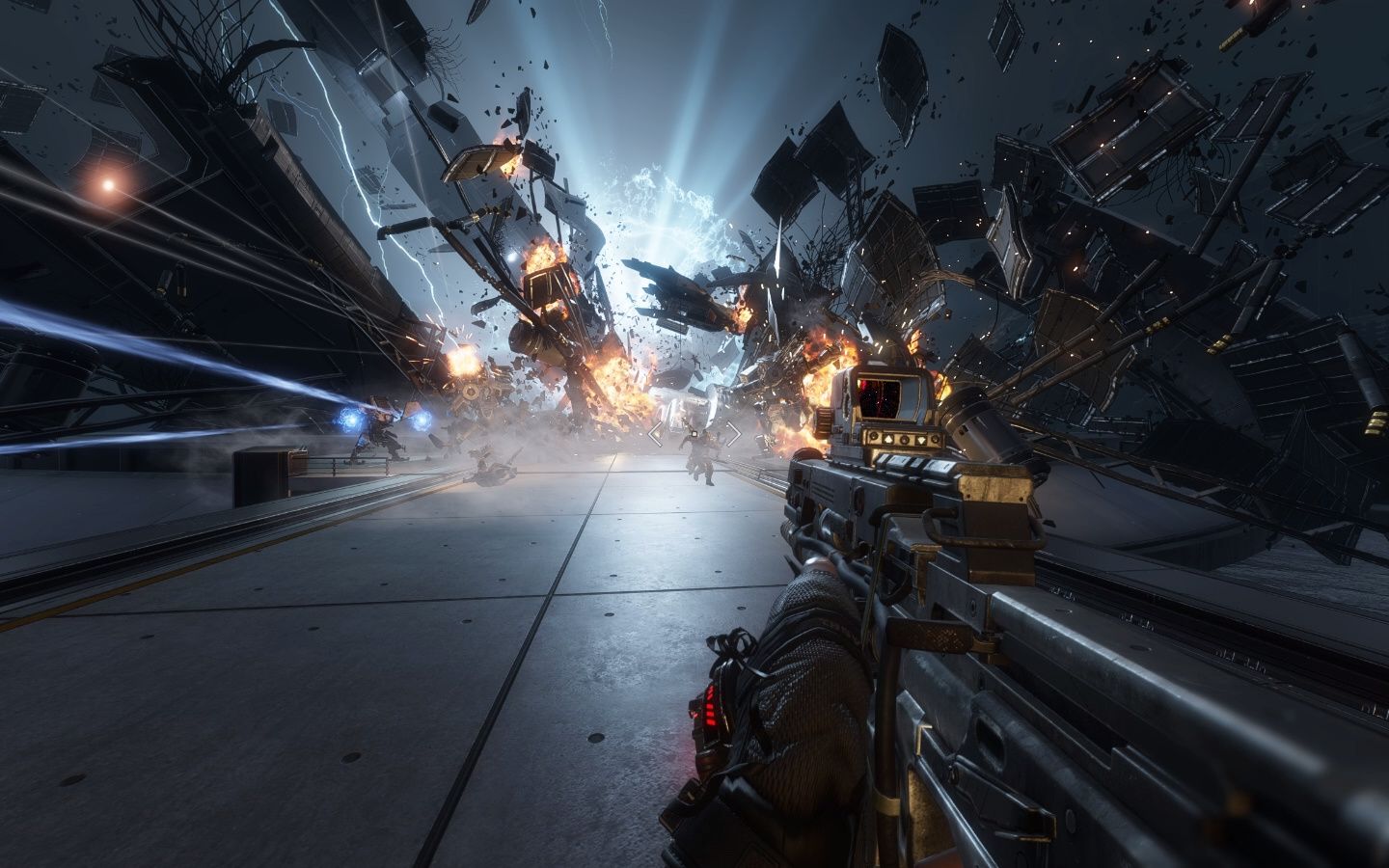 泰坦陨落2最帅的一段