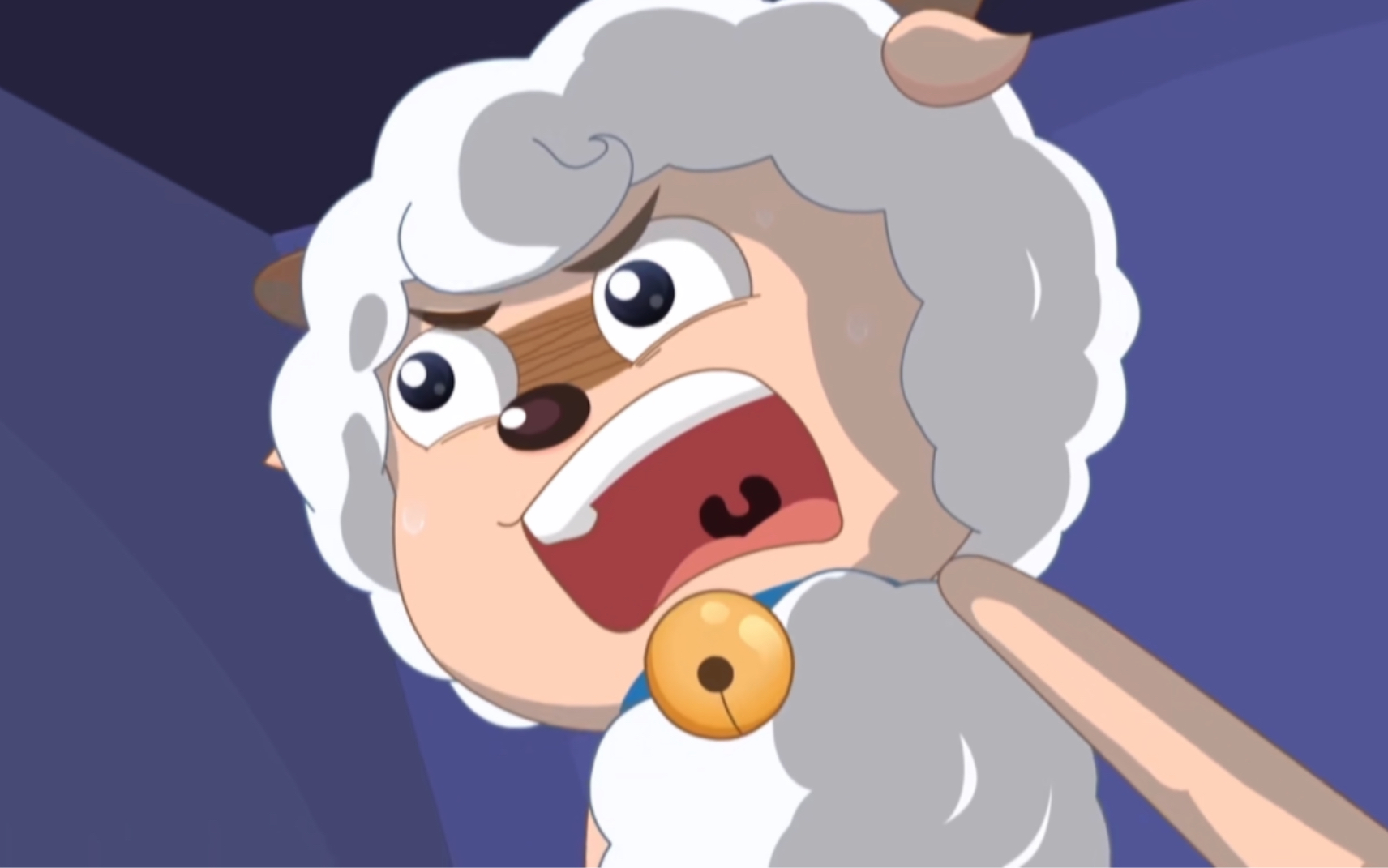 喜羊羊:什么!这是狼将军的弱点!