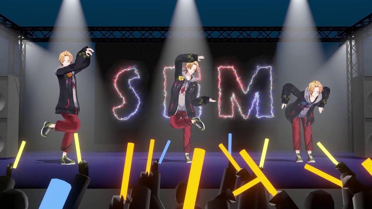 【 sidem 】3dで『study equal magic!』躍らせていた