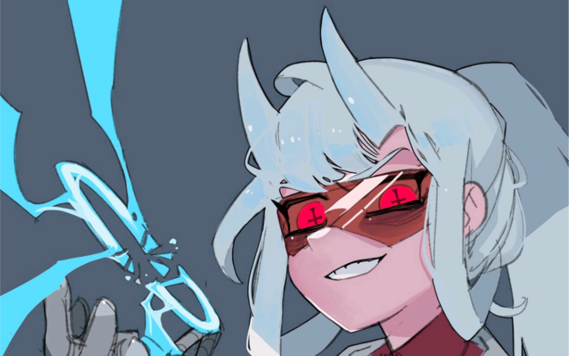 嗨嗨嗨您最爱的helltaker来啦小天使堕落后vs堕落前