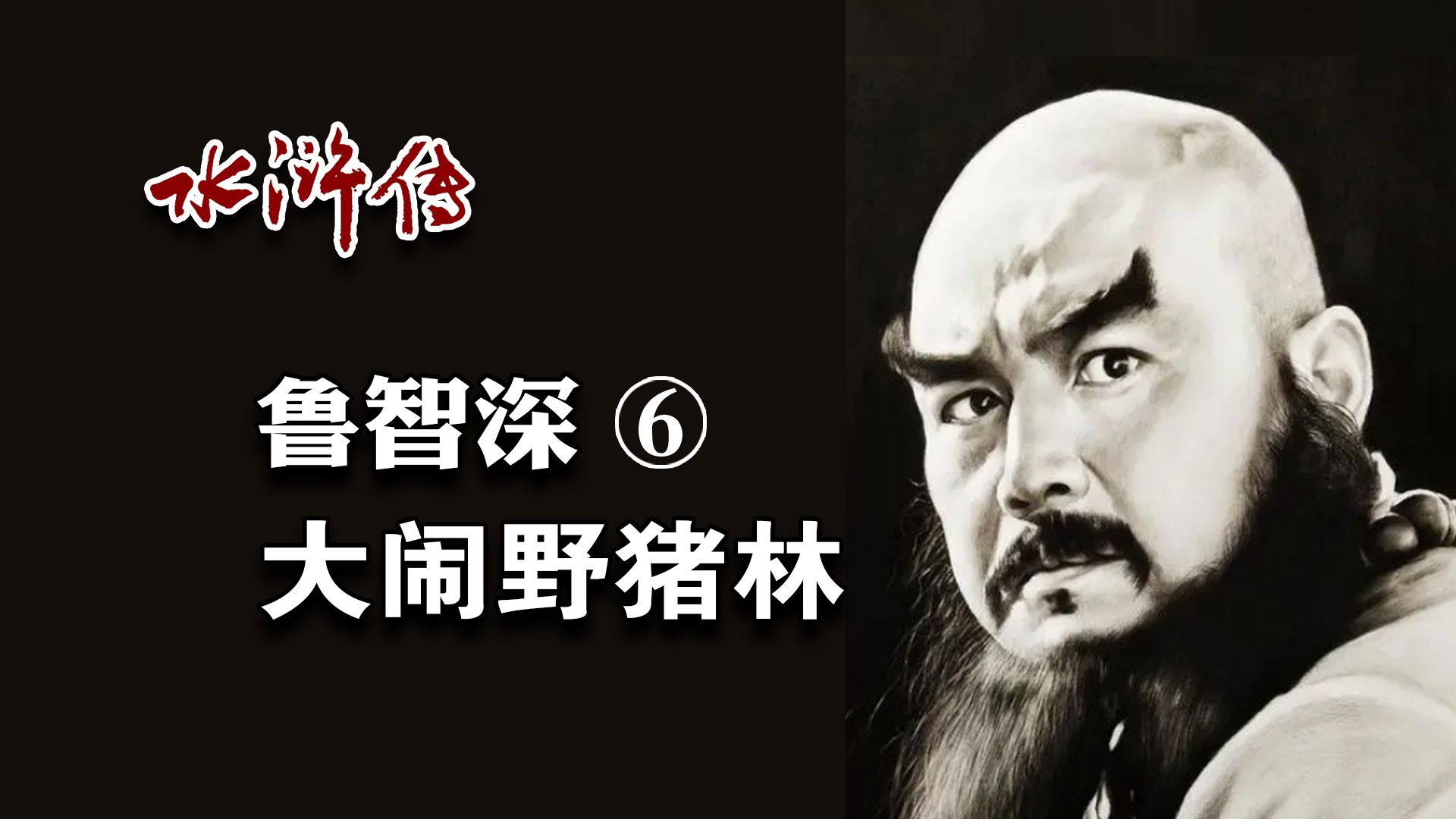 《水浒传》 鲁智深6 大闹野猪林