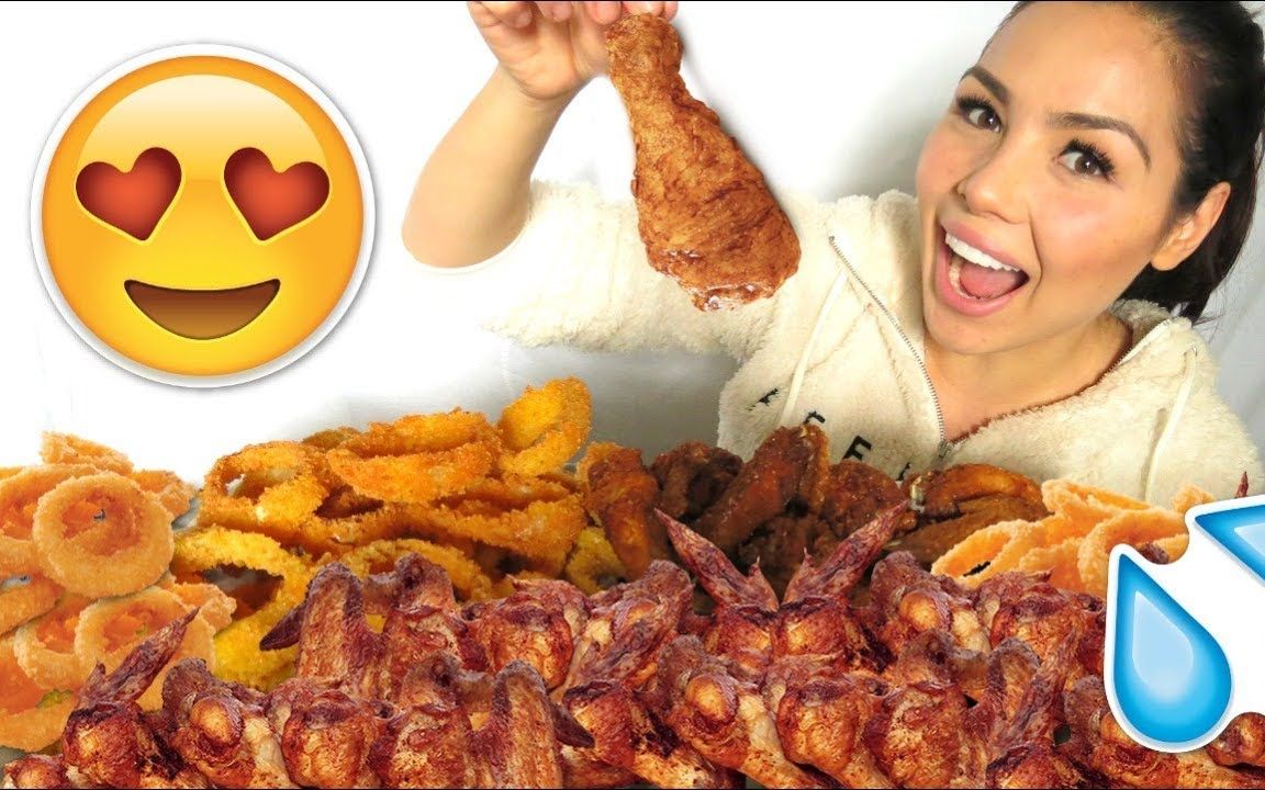 【英语吃播】教你做洋葱圈