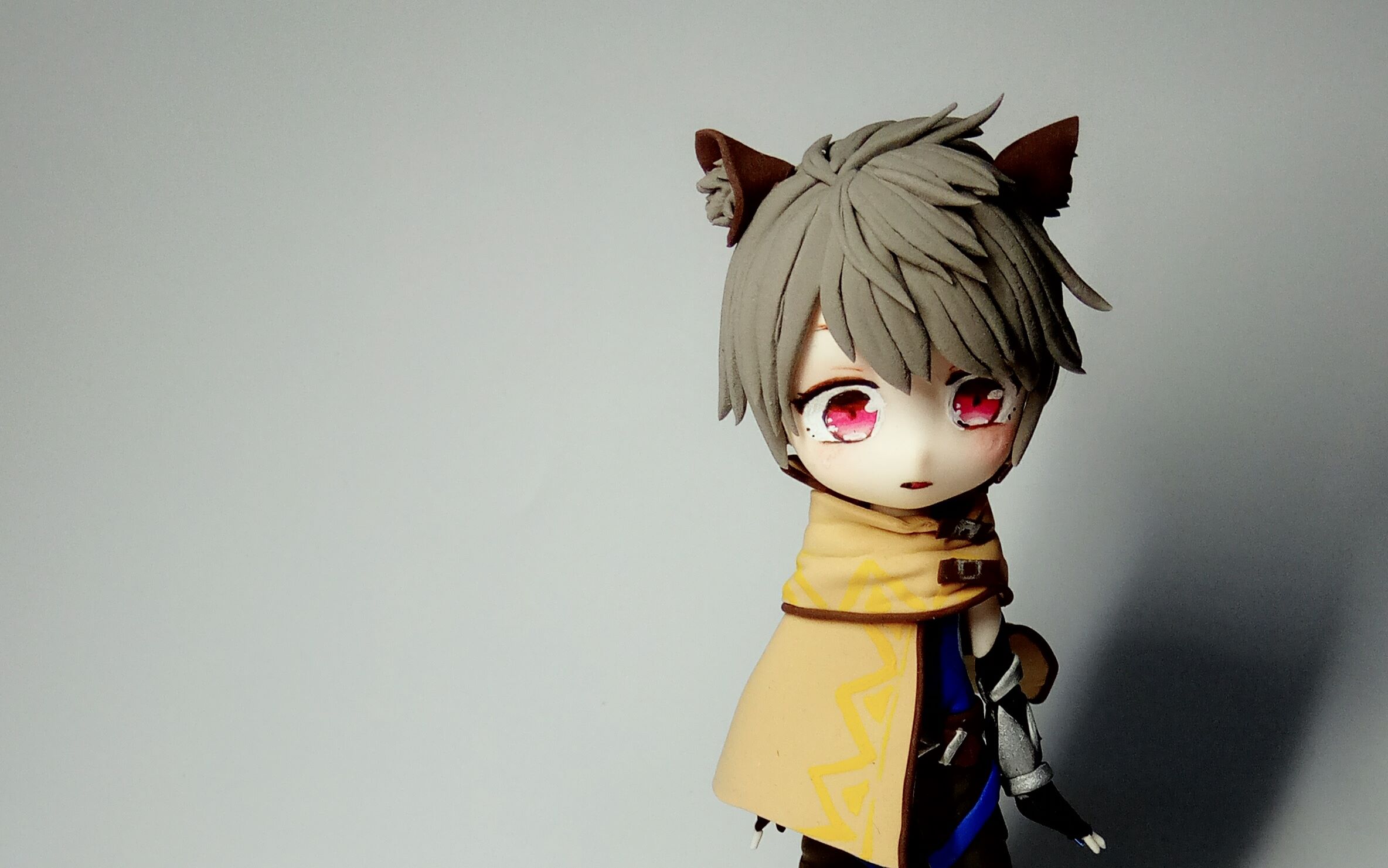 超轻粘土q版百里守约