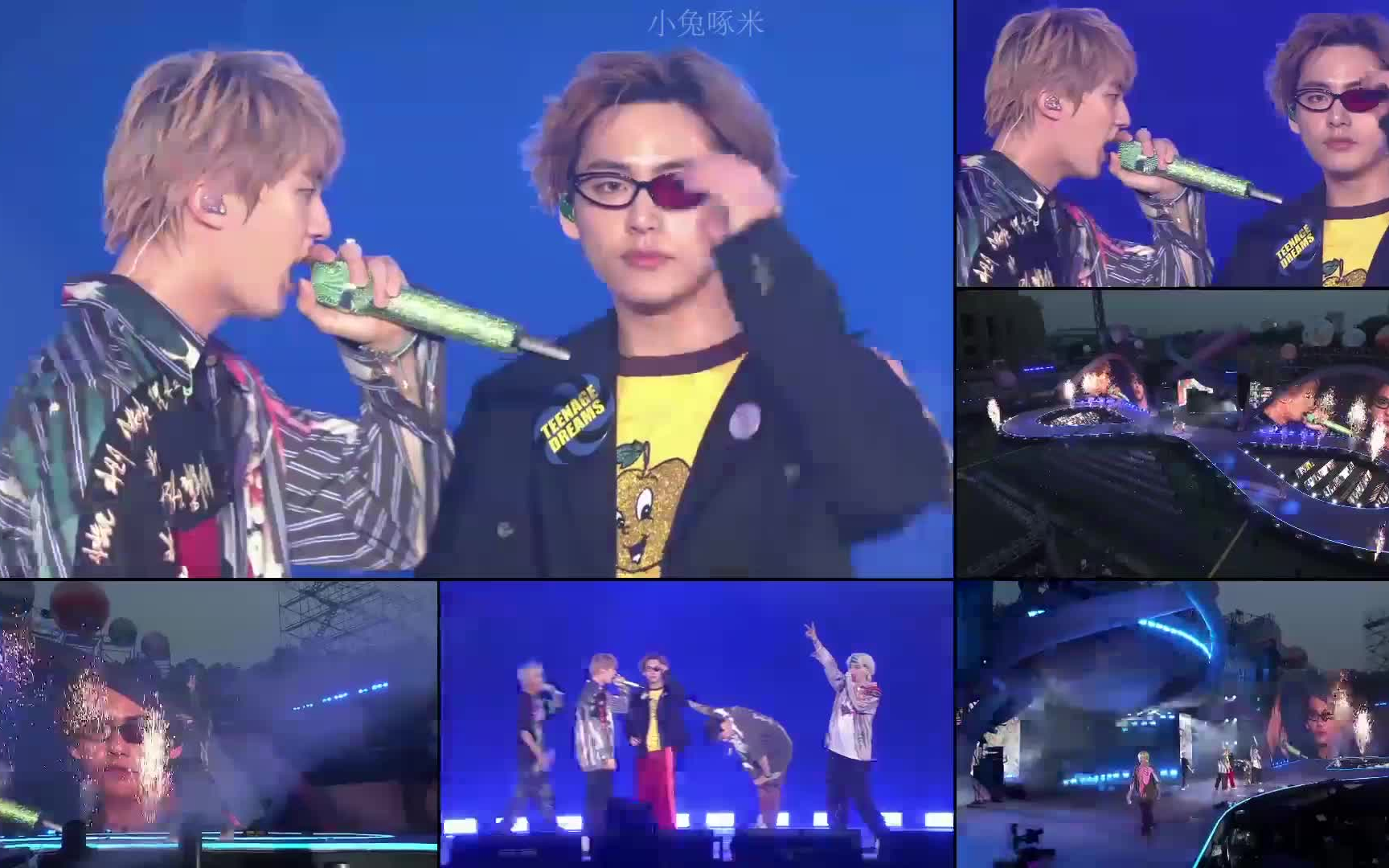 【防弹少年团】210614 so what 八周年muster世巡版【1080p多镜头高清