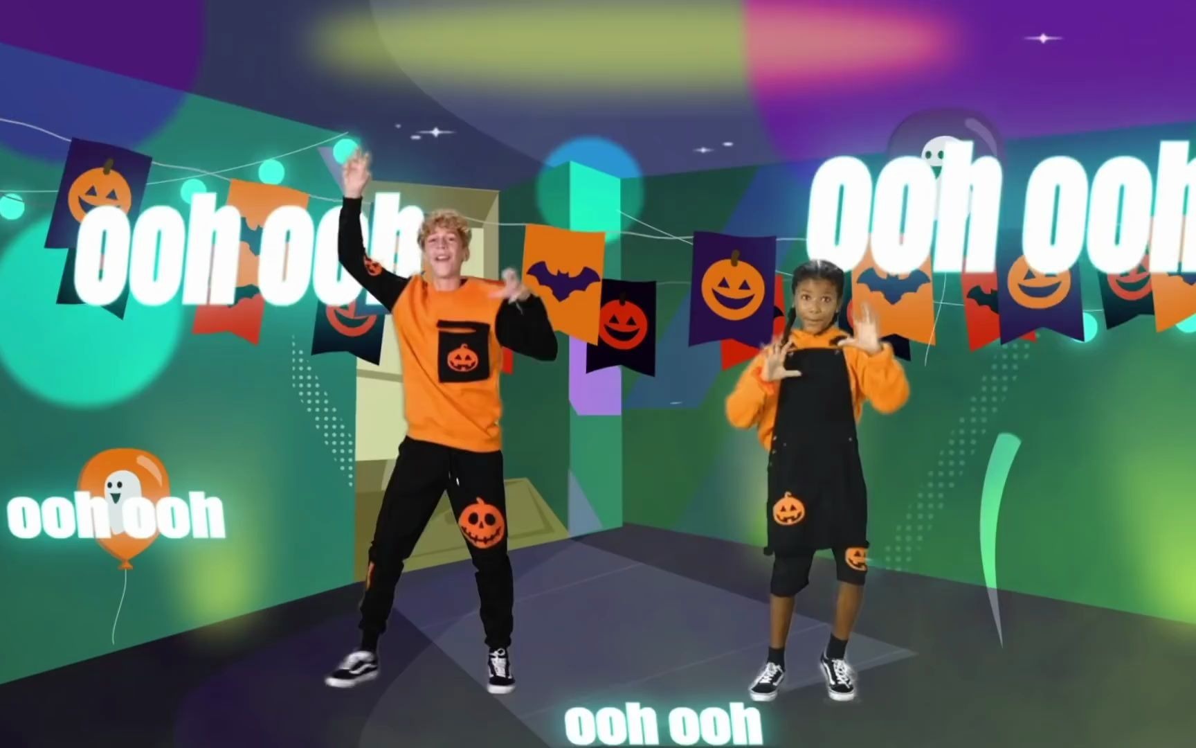 [图]万圣节派对歌 Halloween Party! by KIDZ BOP