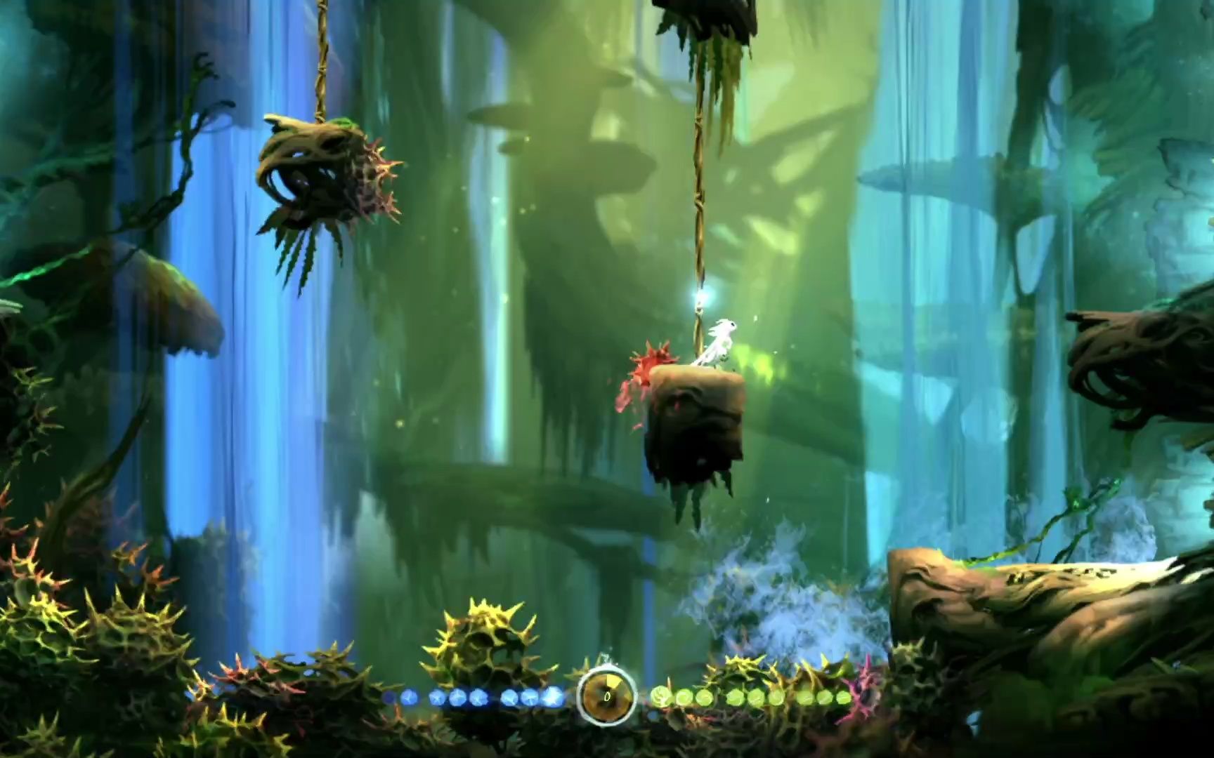 ori《奥日与迷失森林》11.收集部分能力核心