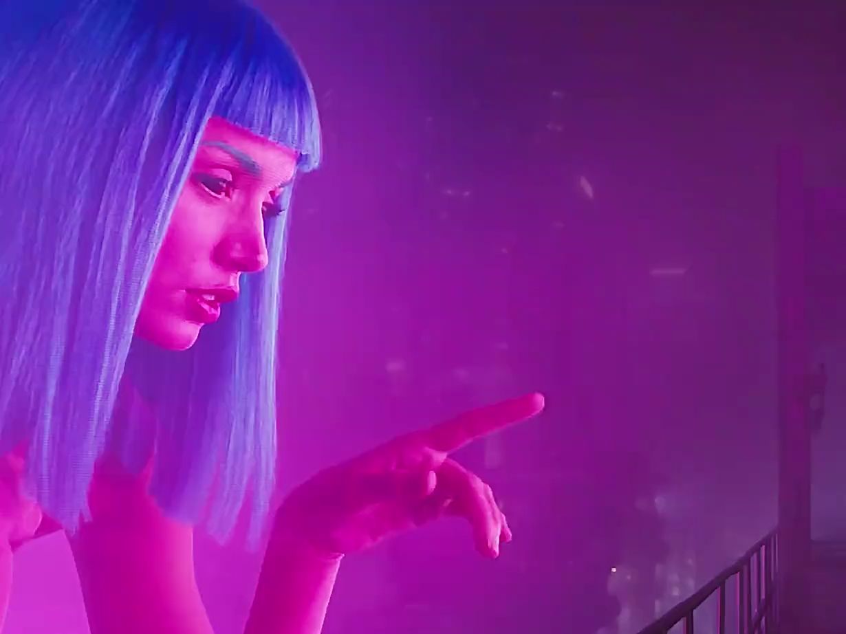 一口气看完影史上最伟大的科幻电影《银翼杀手2049》.