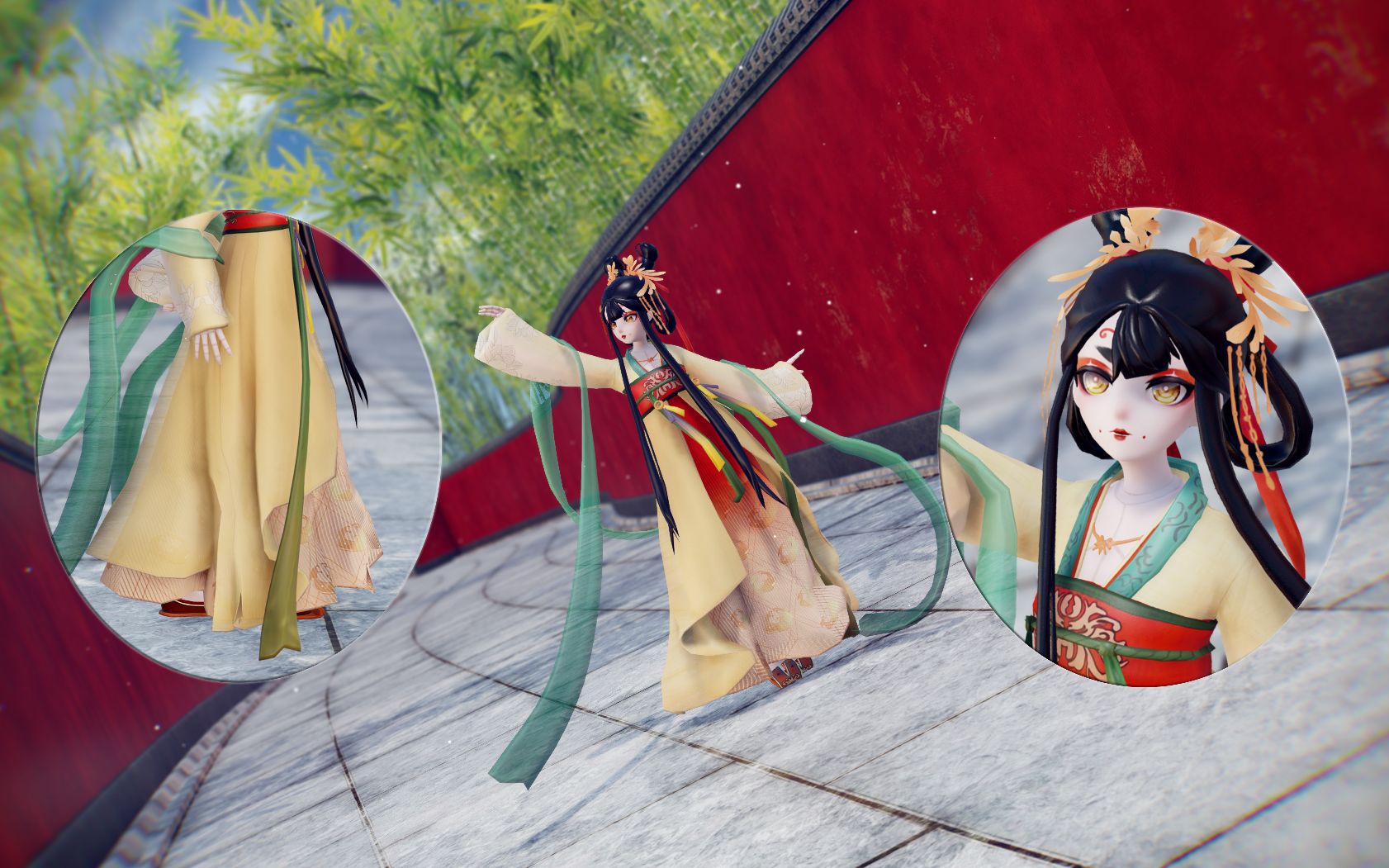 (4k60fps)【灯影戏梦系列】◆傀儡师闲影春衫◆:阔阔耐耐,影影绰绰