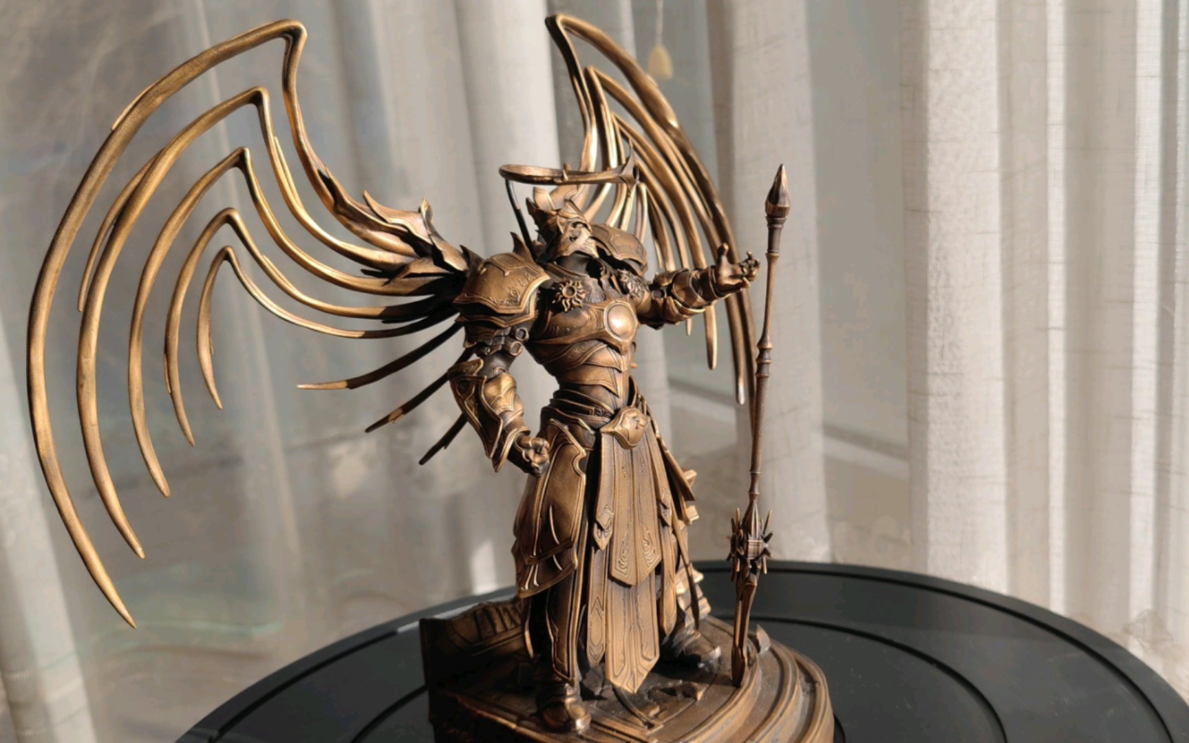 aries studio 暗黑破坏神 勇气天使 英普瑞斯 铜像