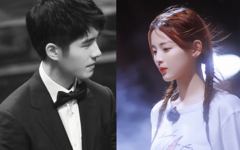 【刘昊然x杨超越】 【皓月】 我愿意陪着你去东和西