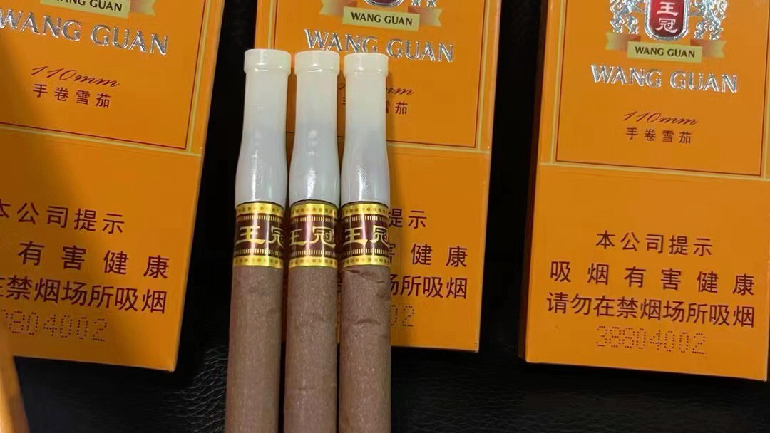 王冠雪茄价格原味图片