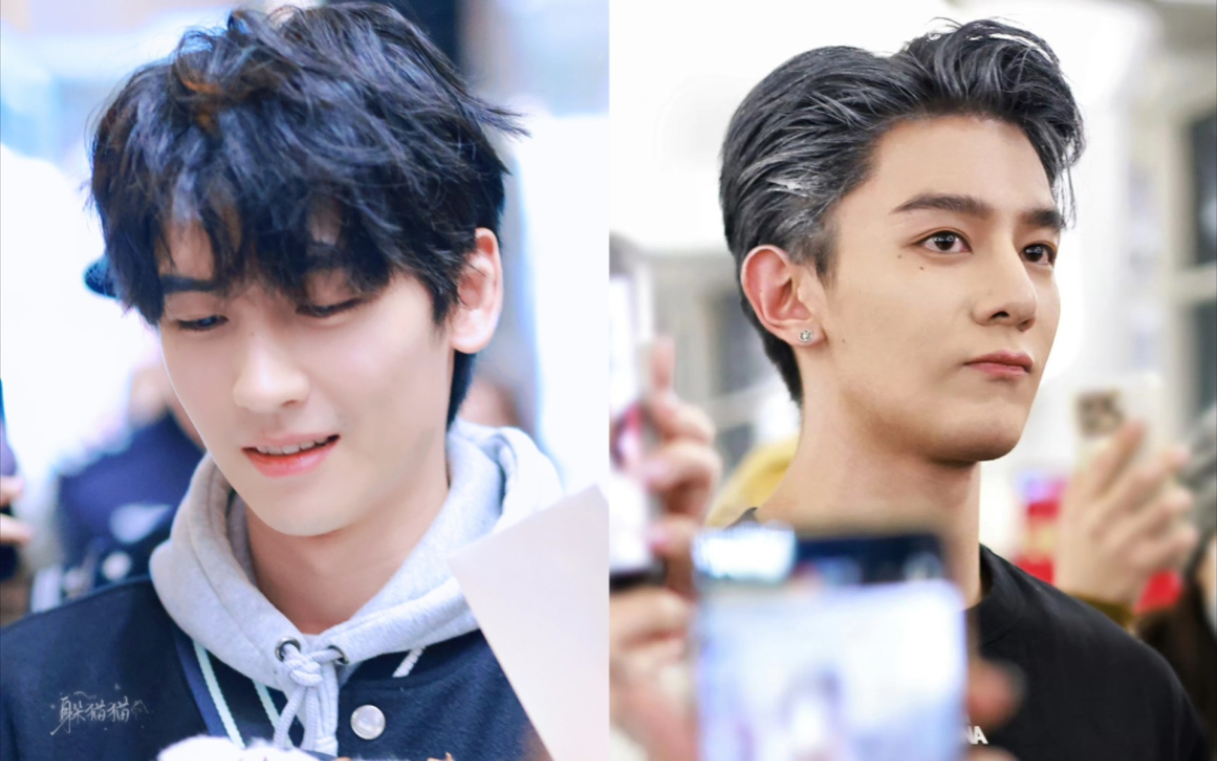 熬夜追的接机物料一部分合集,你们咋这么好看呢^o^【夏之光|黄俊捷】