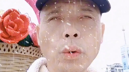 2023年的第一场雪,50岁大爷的窘境