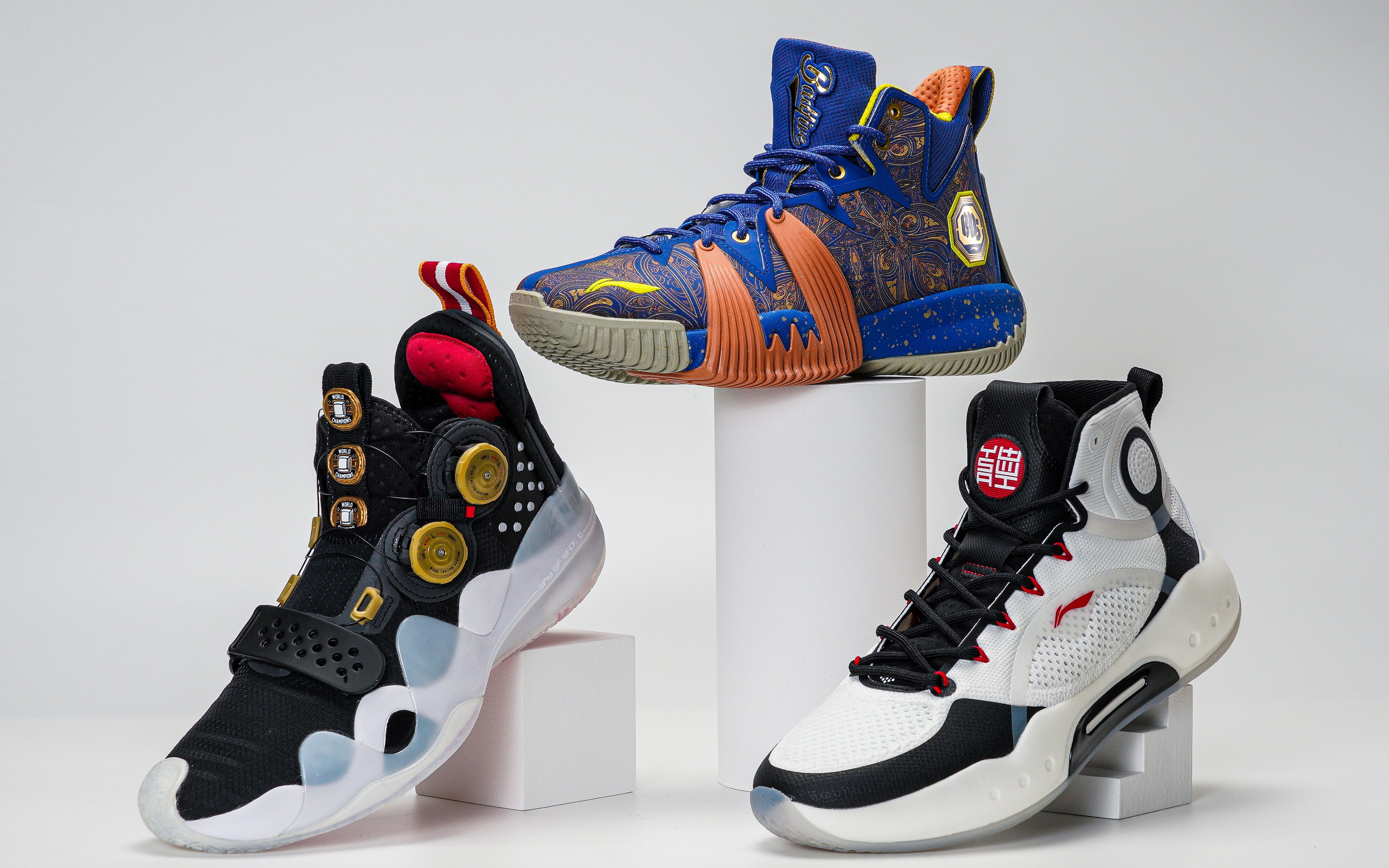 球鞋开箱2020年李宁三款篮球鞋街头情怀期待