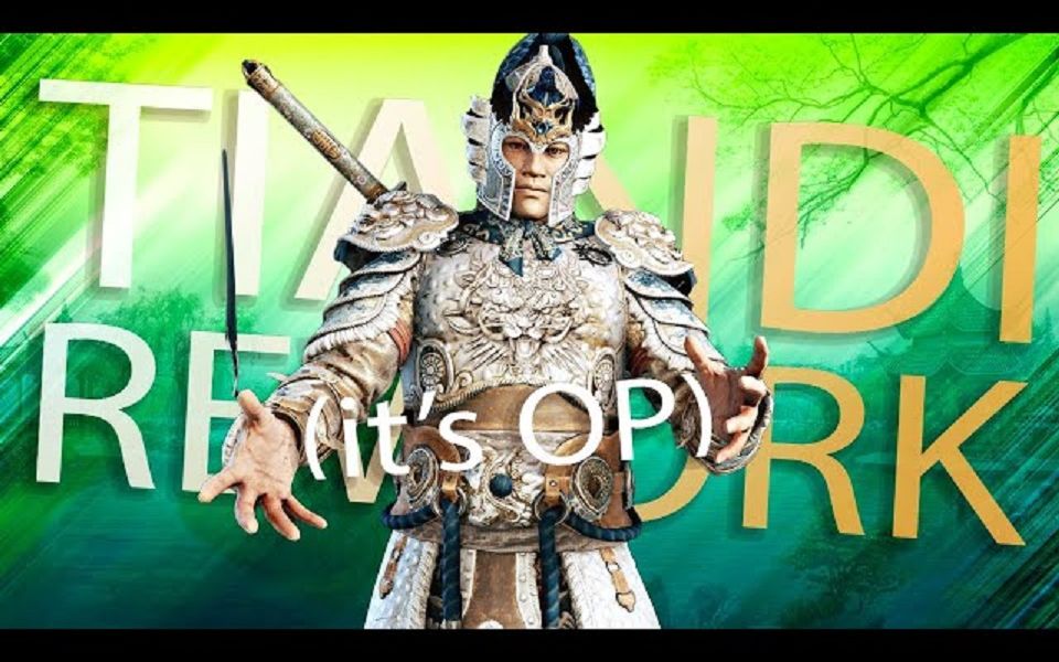 [转载][荣耀战魂] 天地重做.