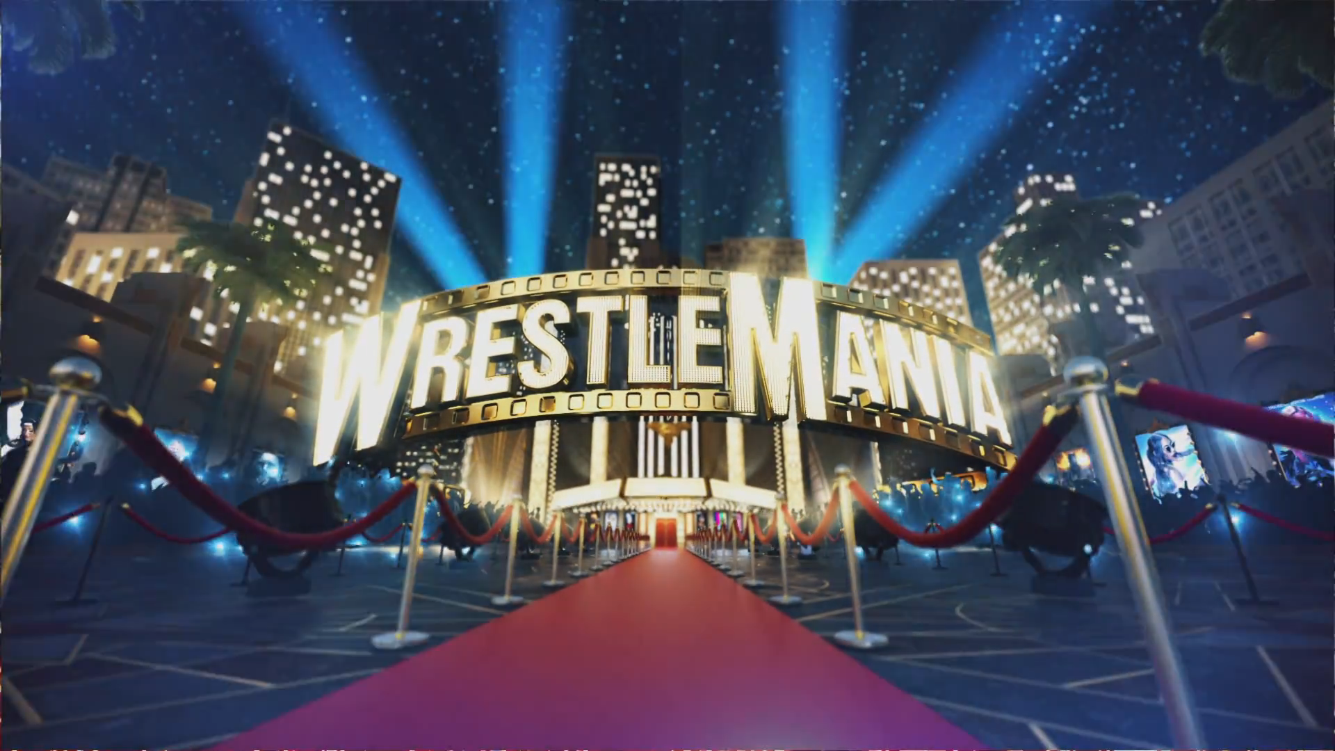 [图]2023 WrestleMania39 day1 全部出场