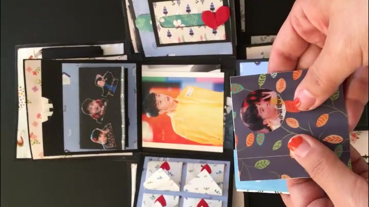 用或其他应用扫描二维码 点赞 第一次做爆炸盒子,感谢@东西物语小懵逼